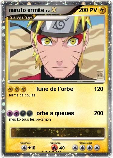 Pokemon naruto ermite