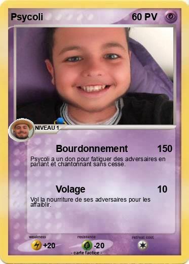 Pokemon Psycoli