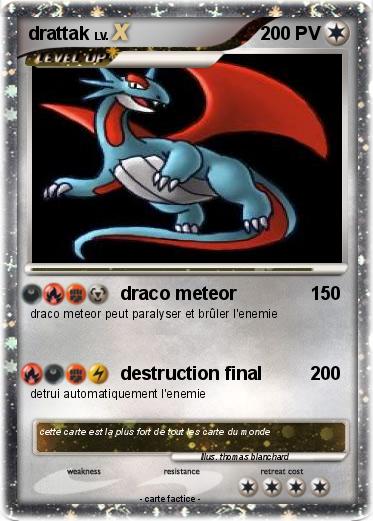 Pokemon drattak