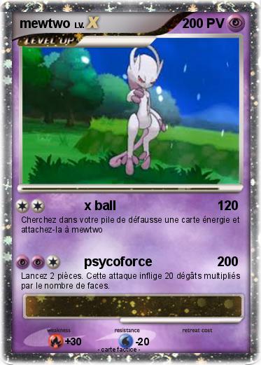 Pokemon mewtwo