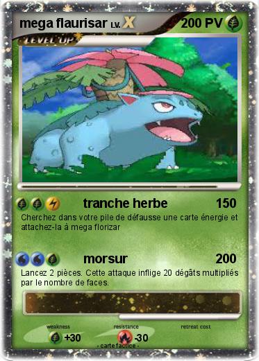 Pokemon mega flaurisar