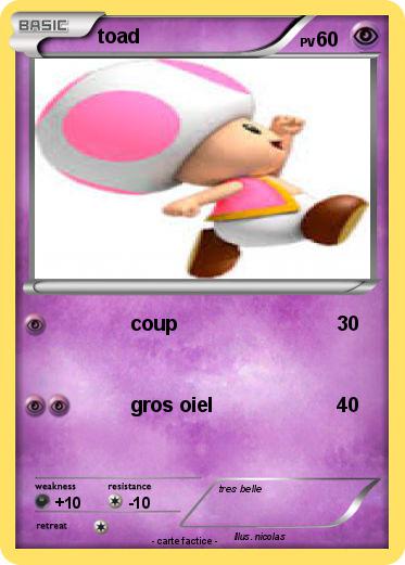 Pokemon toad