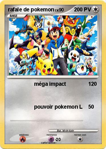 Pokemon rafale de pokemon