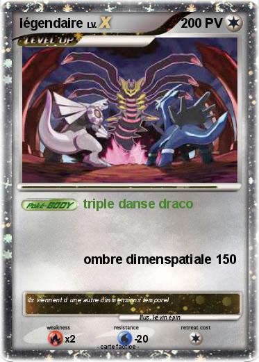 Pokemon légendaire