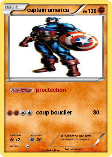 Pokemon captain america