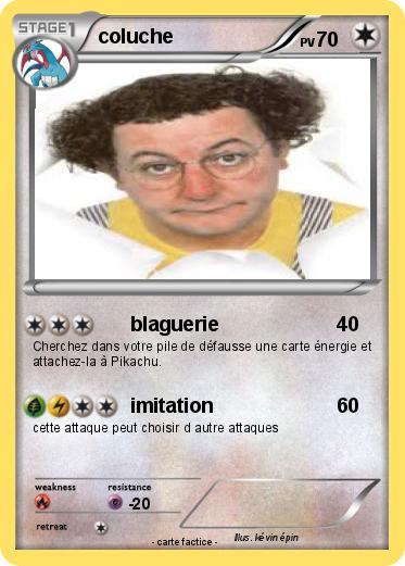 Pokemon coluche