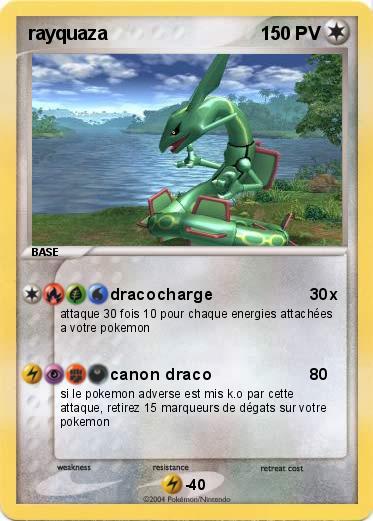 Pokemon rayquaza