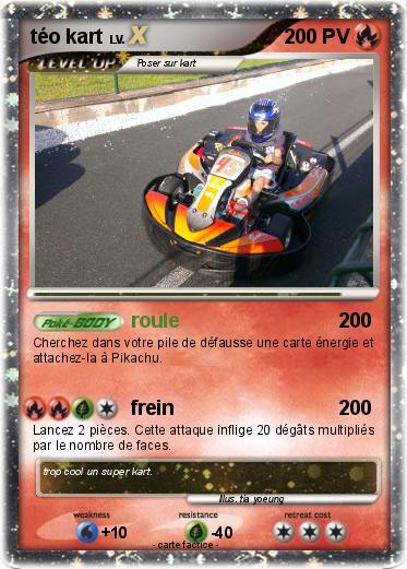 Pokemon téo kart