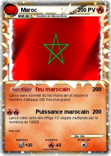 Pokemon Maroc