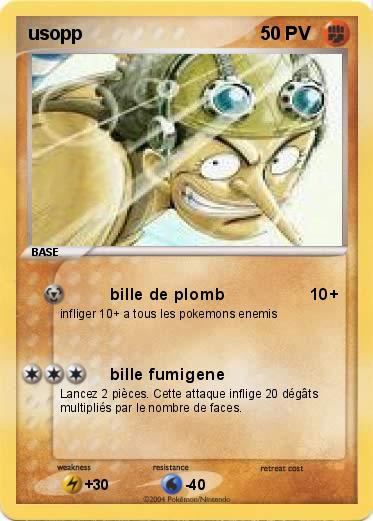 Pokemon usopp