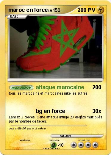 Pokemon maroc en force