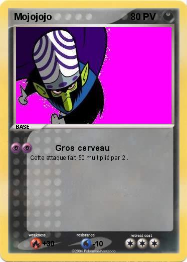 Pokemon Mojojojo