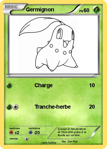 Pokemon Germignon