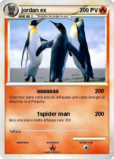 Pokemon jordan ex
