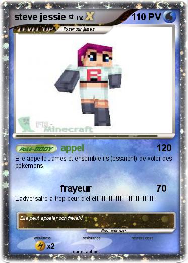 Pokemon steve jessie ¤