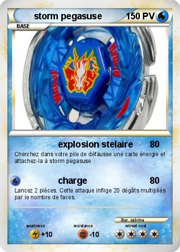 Pokemon storm pegasuse