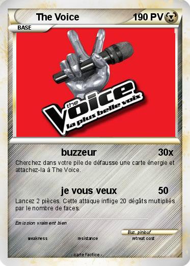 Pokemon The Voice