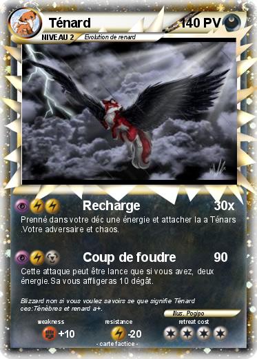 Pokemon Ténard