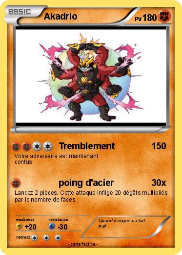 Pokemon Akadrio