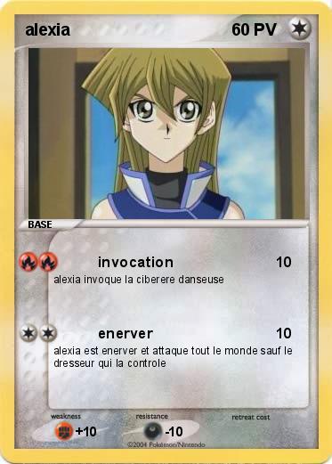 Pokemon alexia