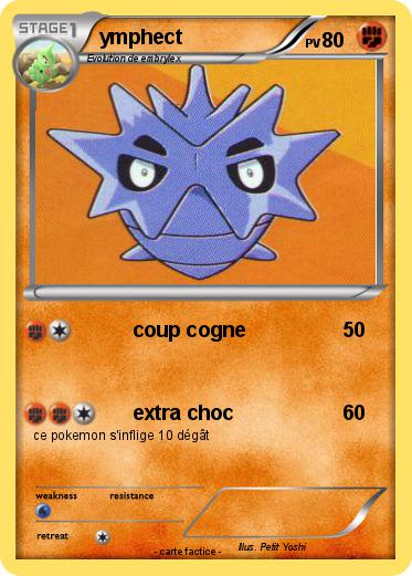 Pokemon ymphect
