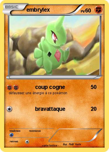 Pokemon embrylex
