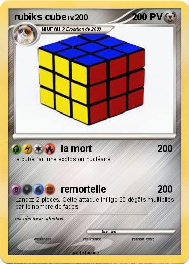 Pokemon rubiks cube