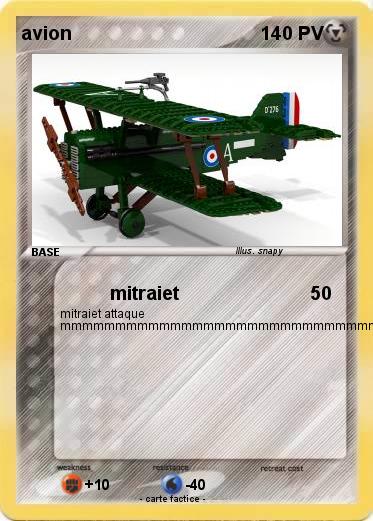 Pokemon avion