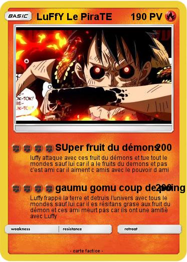 Pokemon LuFfY Le PiraTE