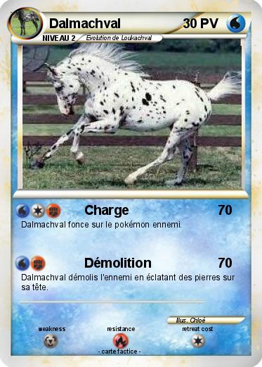 Pokemon Dalmachval
