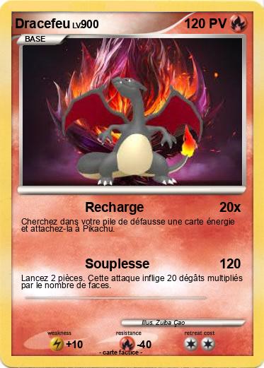 Pokemon Dracefeu