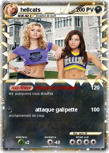 Pokemon hellcats