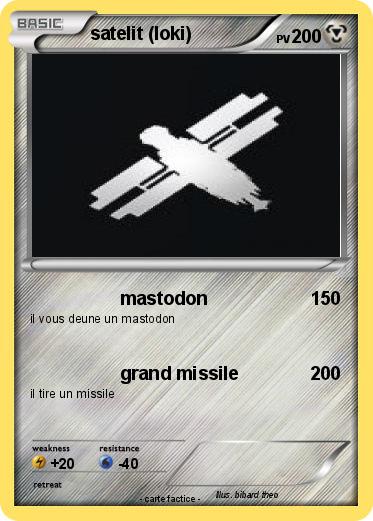 Pokemon satelit (loki)