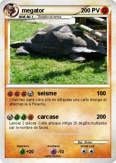 Pokemon megator