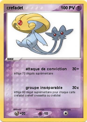 Pokemon crefadet