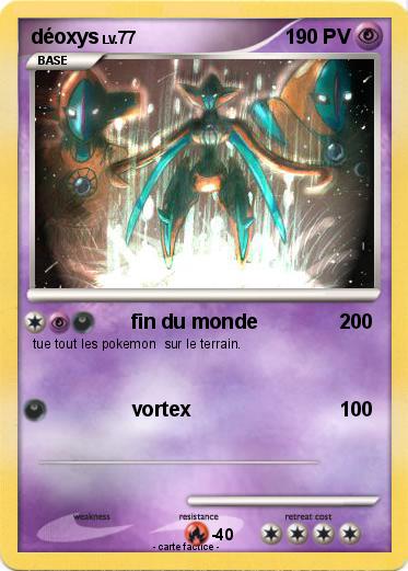 Pokemon déoxys
