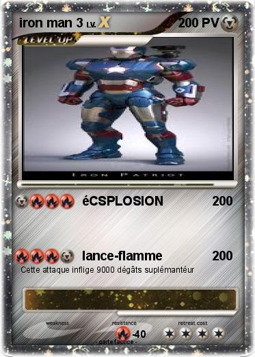 Pokemon iron man 3