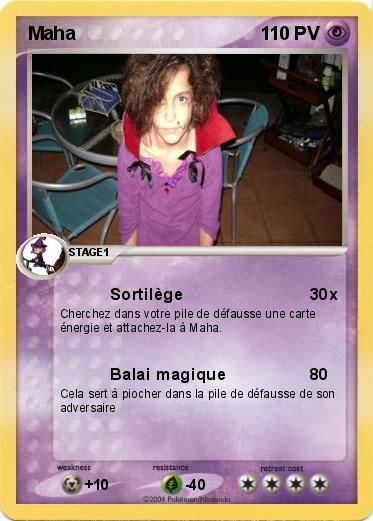 Pokemon Maha