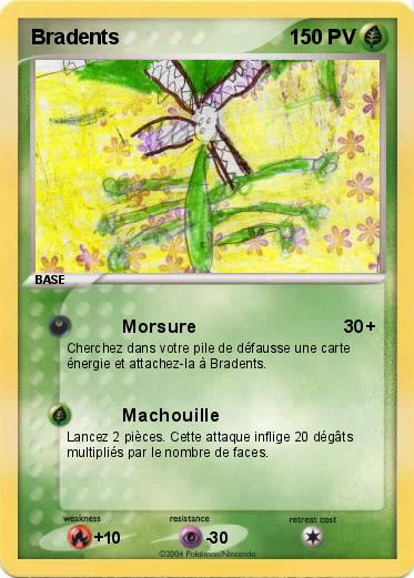 Pokemon Bradents