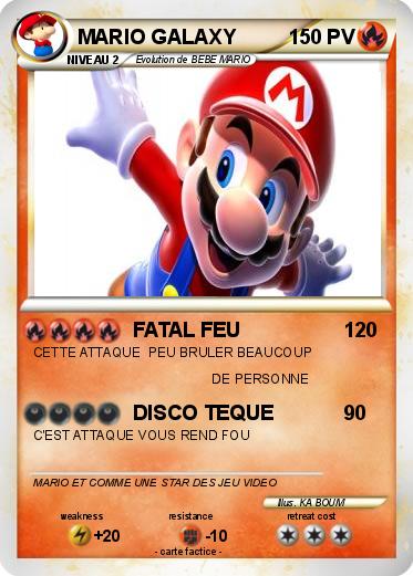 Pokemon MARIO GALAXY