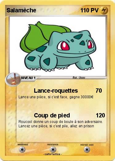 Pokemon Salamèche