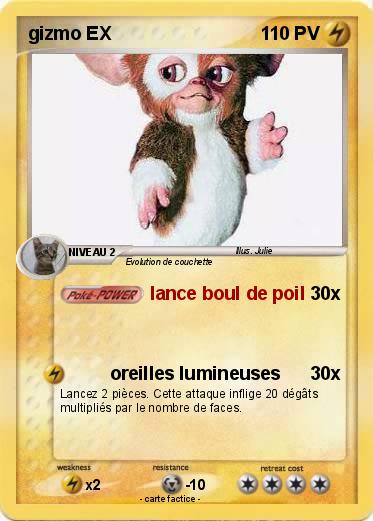 Pokemon gizmo EX