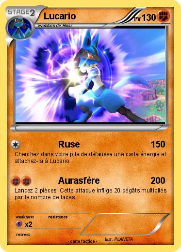 Pokemon Lucario