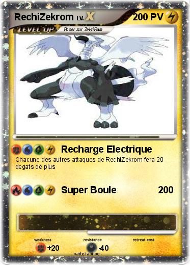 Pokemon RechiZekrom