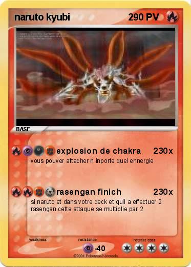 Pokemon naruto kyubi                      2