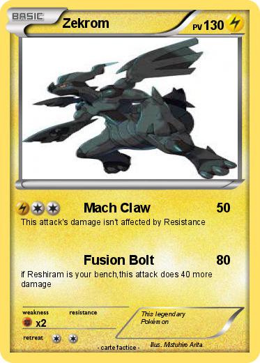 Pokemon Zekrom