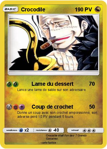 Pokemon Crocodile