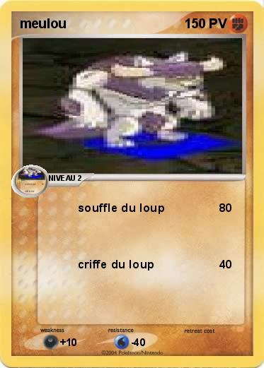 Pokemon meulou