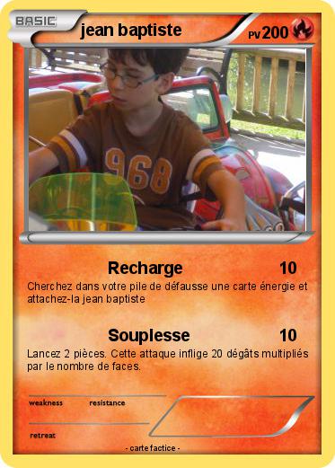 Pokemon jean baptiste