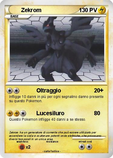 Pokemon Zekrom
